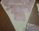 Foto del paso 2 de la receta: Pan de jamón y queso