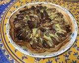 Une image de l'étape 12 de Tarte de bricks aux dattes et fruits exotiques crème à la farine de maïs et citron.