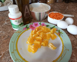 Foto del paso 1 de la receta: Torta de Naranja y Zanahoria Integral olla Essen 😋 #aptodiabeticos#rica #fácil húmeda