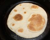 A picture of step 5 of Turkish Flatbread (Bazlama).