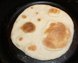Foto del paso 5 de la receta: PAN TURCO (BAZLAMA)