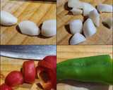 Foto del paso 1 de la receta: Conejo guisado con patatas fritas y champiñones