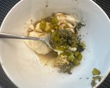 A picture of step 1 of Home Made TarTar Sauce.