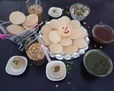 गोलगप्पे / पानीपुरी रेसिपी चरण 4 फोटो