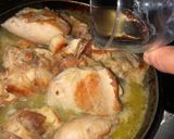 Foto del paso 6 de la receta: Pollo al Champiñón con Papas Especiadas