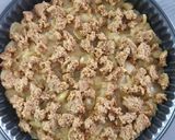 Une image de l'étape 6 de Crumble pomme caramel beurre salé.