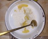Foto langkah ke 1 dari resep Pancake pisang teflon rumahan tanpa telur.