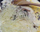 Foto del paso 4 de la receta: Tallarines con salsa de champiñones