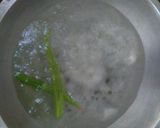 Foto langkah ke 2 dari resep Bubur Mutiara.