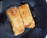 चिकन स्प्रिंग रोल (Chicken Spring Roll recipe in marathi) रेसिपी स्टेप 7 फोटो 
