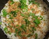 A picture of step 5 of Paneer Makhani Dum Biryani.
