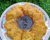 Foto langkah ke 4 dari resep Gimbal Tempe Kriuk (Tempe Goreng Tepung.).