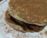 Foto langkah ke 7 dari resep Banana Pancake gluten free.