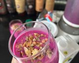 Foto langkah ke 3 dari resep Banana & Avocado Smoothies (Jus seperti di Boost).