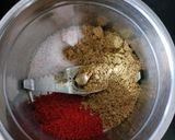 A picture of step 3 of Kutchi-Dabeli (Jain version).