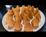 चना मोदक रेसिपी चरण 3 फोटो
