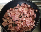 Foto del paso 2 de la receta: Nidos al huevo, a la carbonara