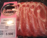 Foto del paso 4 de la receta: Cabezada de cerdo con setas