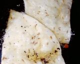 A picture of step 4 of Papri chaat.