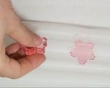 A picture of step 9 of Kanten Wagashi:"Sakura".