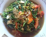 Foto langkah ke 4 dari resep Tumis Kangkung / Oseng Kangkung.