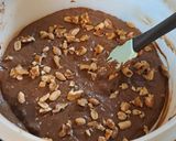 Foto del paso 3 de la receta: Torta de chocolate y semillas sin huevos y sin azúcar