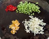 金沙四季豆的食譜步驟1照片