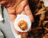 Hình bước làm 3 của món Bánh bột lọc tôm thịt