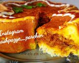 عکس مرحله 1 از دستور کیک گوشت بدون فر 🌸