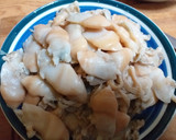 Foto del paso 1 de la receta: Empanadas de machas con camarones y queso mantecoso