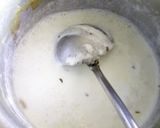 A picture of step 4 of Rice kheer.