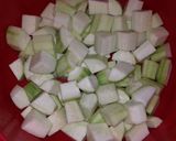 Hình bước làm 4 của món Canh Kiểm Chay