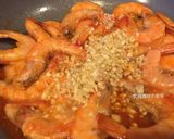 A picture of step 3 of Lemon Shrimp.