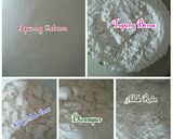 Foto langkah ke 1 dari resep Kue Getas (Kemplang).