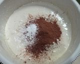 Foto langkah ke 3 dari resep Choco steam cake paders.