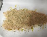 Foto del passaggio 2 della ricetta Pesce Persico sabbiato