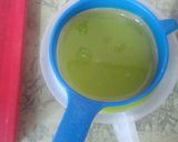Foto langkah ke 6 dari resep Puding ubi rasa melon.