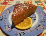A picture of step 4 of Almond, Orange, and Coconut Cake🥥🍊.