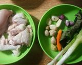 Foto langkah ke 1 dari resep Soto Ayam Kemiri Khas Pati.