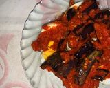 Foto langkah ke 4 dari resep Telur Bulat Sambal Terong.