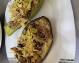 Foto del paso 5 de la receta: Berenjena y zucchini...rellenitos