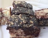 صورة لخطوة 5 من وصفة كيك رخامي 🍞 خفيف ريشة بحجم عائلي
