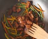 Pork & Veggie Stir Fry Noodles recipe step 3 photo