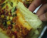 Foto langkah ke 12 dari resep Bolognese pizza.