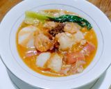 Foto langkah ke 8 dari resep Seblak seafood.
