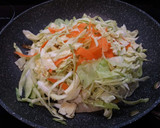 Foto del paso 4 de la receta: Okonomiyaki a mi estilo