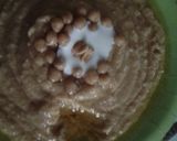 A picture of step 3 of Houmous.