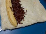 Roti Goreng Pisang Cokelat
