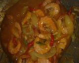 Foto langkah ke 5 dari resep Udang saos padang.