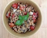 Une image de l'étape 7 de 🌸 Salade de lentilles corail.